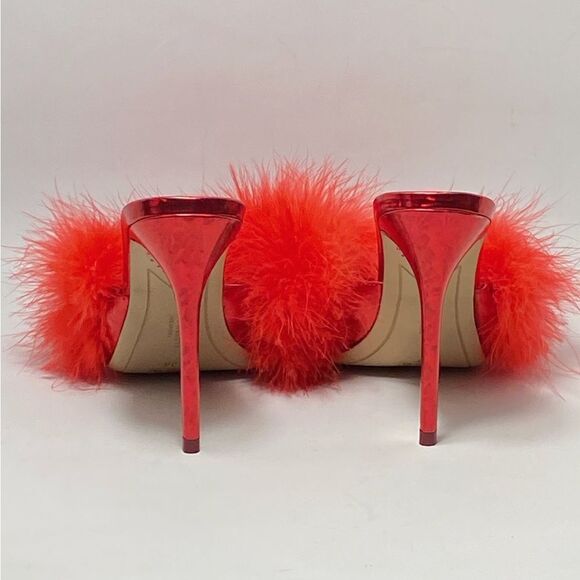 Sophia Webster Delicia Marabou Mules size 38 - Picture 7 of 12